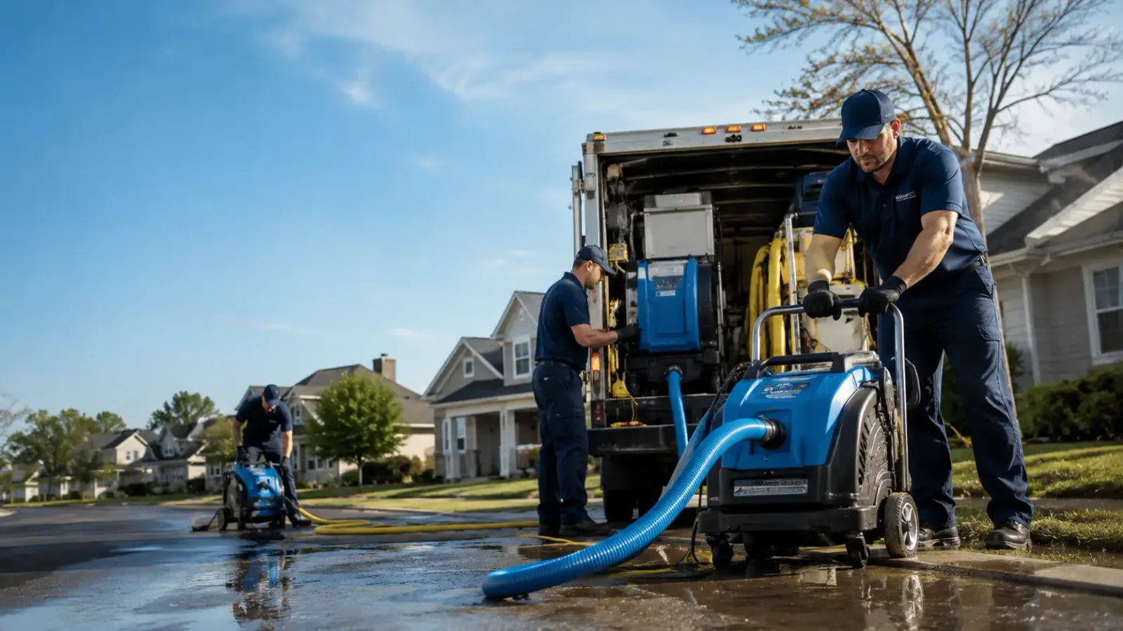 Flood Damage Cleanup in Gamerco, NM